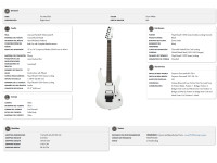 Charvel Pro-Mod Plus San Dimas Style 1 HH FR E Ebony Fingerboard Snow White Charvel Pro-Mod Plus San Dimas Style 1 HH FR E Ebony Fingerboard Snow White